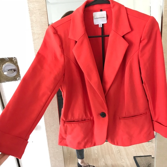 Orange Blazer | 0036 - Picture 1 of 7